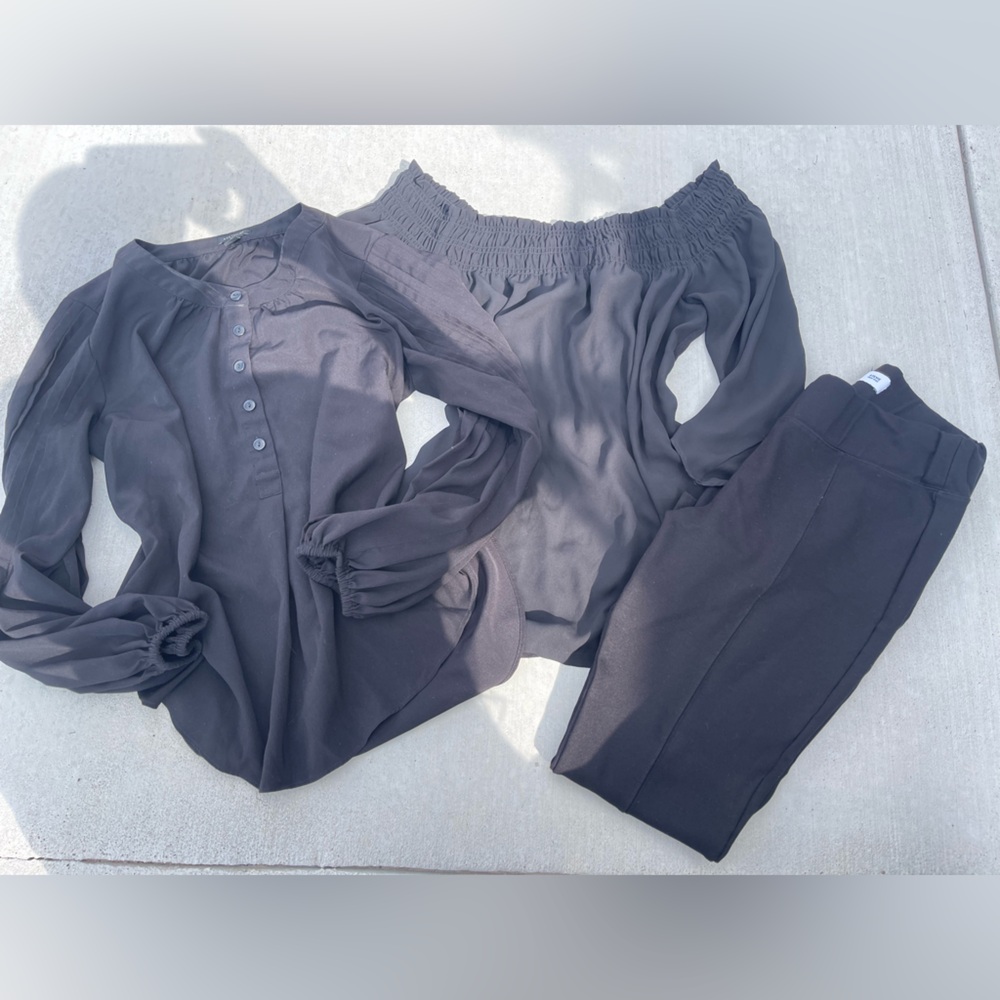 Business Casual Bundle with Tops and Pants